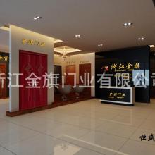  江山市鑫運(yùn)萊門業(yè)裝飾材料廠 主營(yíng) 免漆室內(nèi)門 烤漆門 櫥