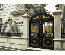 福州鐵藝大門 匠心工藝與地域文化的完美融合